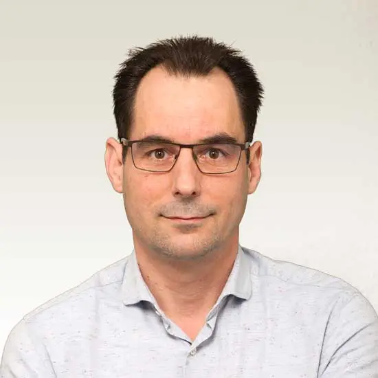 Foto Marc Herberigs, adviseur bij Stimular
