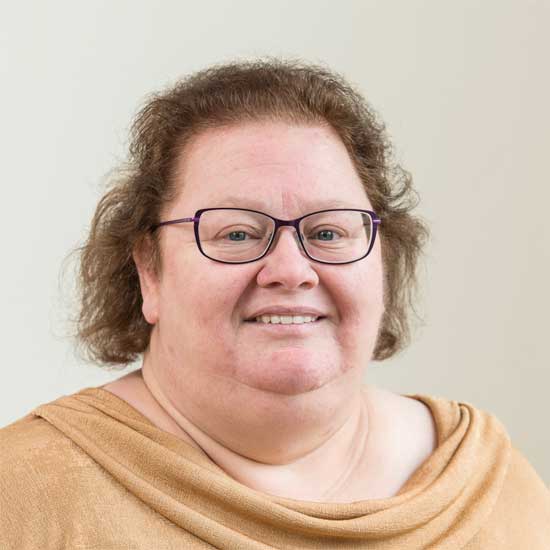 Foto Ans van Mourik, secretariaat bij Stimular