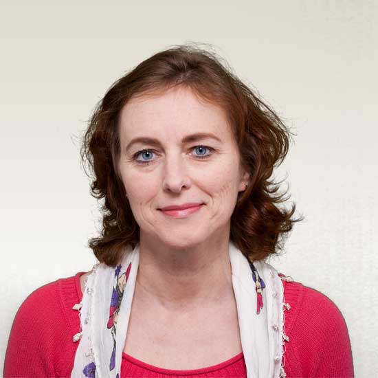 Foto Mirjam Jansen, secretariaat bij Stimular