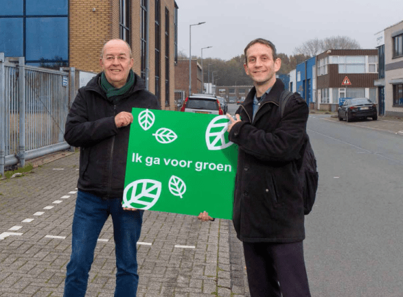 Uit Rotterdam gaat voor groen