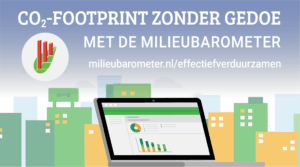 Milieubarometer bnr CO2-footprint