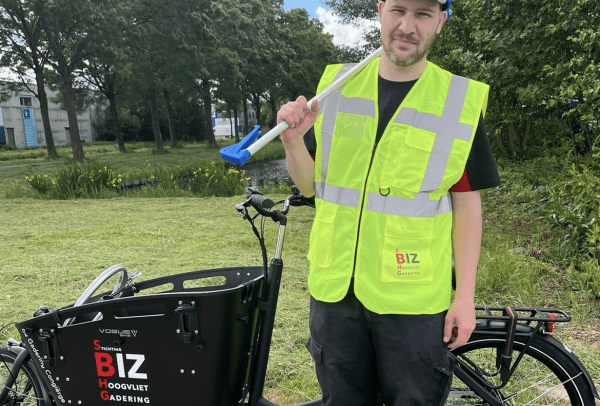 Concierge voor schoon bedrijventerrein