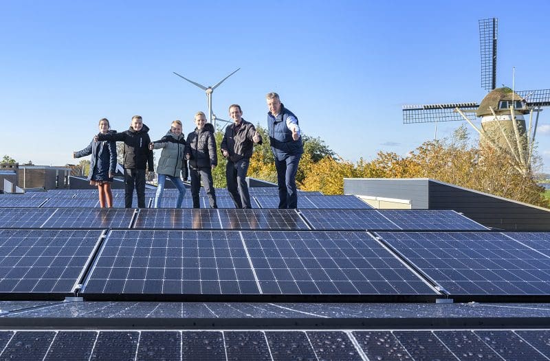 School met de Bijbel gezond en duurzaam schoolgebouw