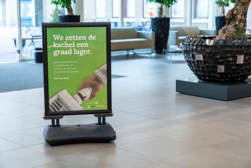 Stimuleer goed duurzaam gedrag