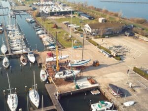 Watersportvereniging Hellevoetsluis aardgasvrij clubgebouw