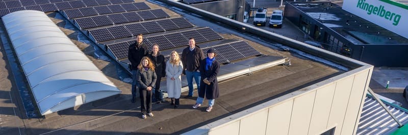 BIZ Gadering | collectieve aanvraag zonnepanelen