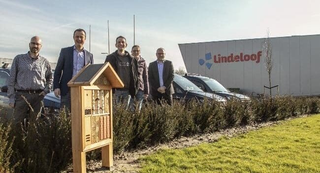 Groen bedrijventerrein Kickersbloem