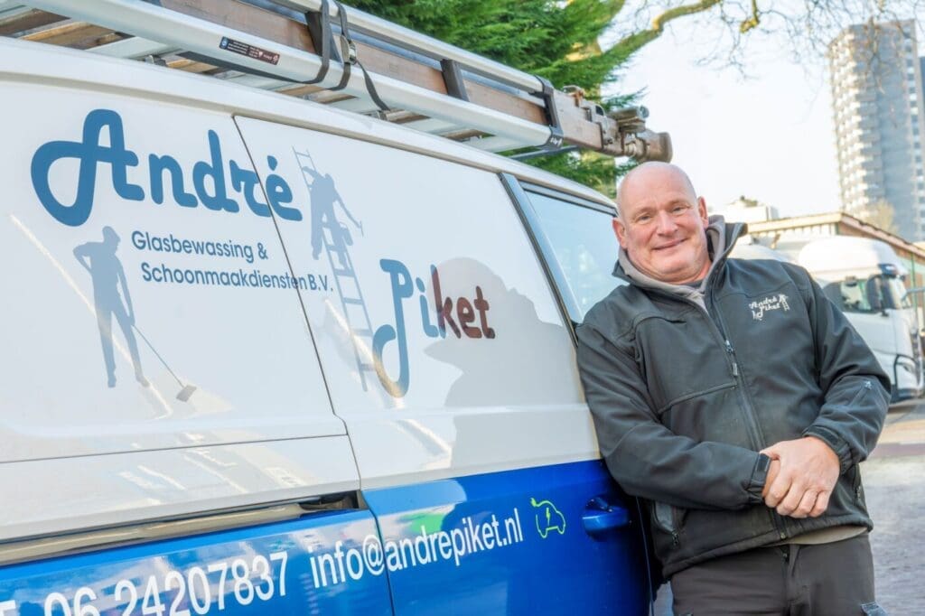 André Piket kiest bewust voor elektrisch vervoer