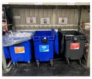 Koplopergroep circulair en afval | Afvalbakken Makro